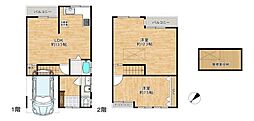 北江口2丁目・中古戸建