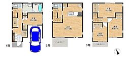 大阪市東淀川区上新庄３丁目