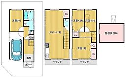 東淀川区下新庄4丁目　中古戸建