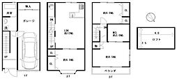 東淀川区下新庄4丁目　中古戸建