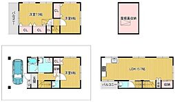 東淀川区菅原3丁目　中古戸建