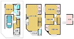 東淀川区上新庄2丁目　中古戸建