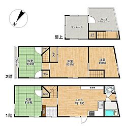 大阪市東淀川区上新庄２丁目