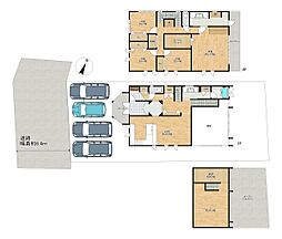 兵庫県芦屋市岩園町　中古戸建