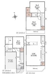 東淀川区大道南2丁目（Ｃ棟） 新築戸建