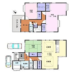 泉南市岡田7丁目　中古戸建