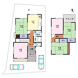 泉南市新家　中古戸建