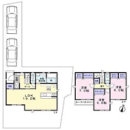 貝塚市清児22-1期3号棟　新築戸建