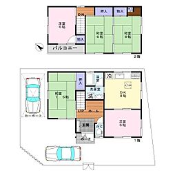 熊取町小谷南1丁目　中古戸建