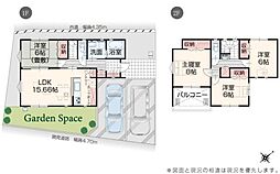 泉佐野市鶴原2号棟　新築戸建