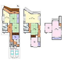 岸和田市池尻町　中古戸建