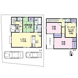 泉佐野市日根野第9　1号棟　新築戸建