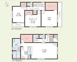 貝塚市久保7期1号棟　新築戸建