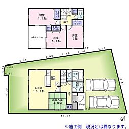 泉南市信達市場第9　1号棟　新築戸建