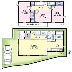 泉佐野市長滝22-1期5号棟　新築戸建