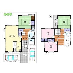 泉南郡熊取町小谷北1丁目　中古戸建