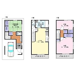 泉大津市虫取町1丁目　中古戸建