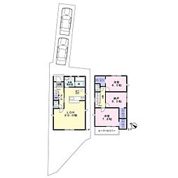 岸和田市別所町23-1期　4号棟　新築戸建