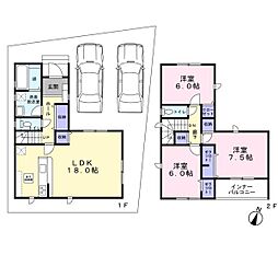 貝塚市清児22-1期4号棟　新築戸建