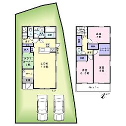 泉佐野市長滝1号棟　新築戸建