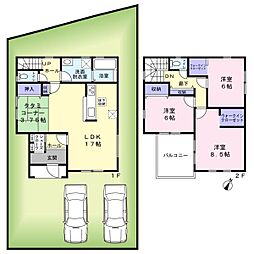 泉佐野市長滝2号棟　新築戸建