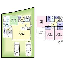 泉佐野市長滝3号棟　新築戸建