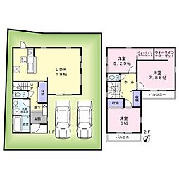 泉佐野市長滝5号棟　新築戸建