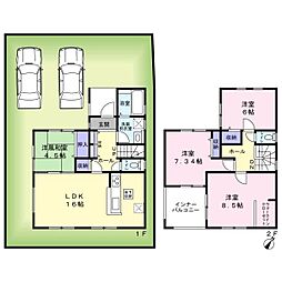 泉佐野市長滝6号棟　新築戸建