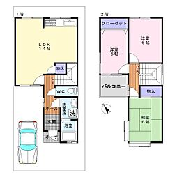 岸和田市池尻町 中古テラスハウス