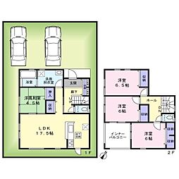 泉佐野市長滝7号棟　新築戸建