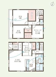 岸和田市三田町6期2号棟　新築戸建