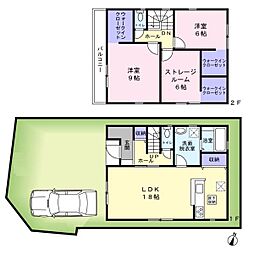 岸和田市三田町6期2号棟　新築戸建