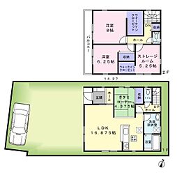 岸和田市三田町6期3号棟　新築戸建