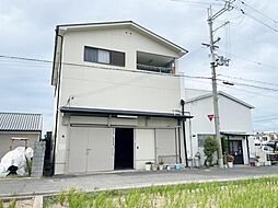 泉佐野市日根野　倉庫付き戸建