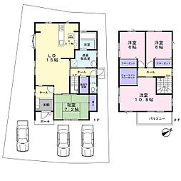 阪南市桃の木台3丁目　中古戸建