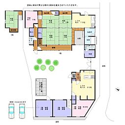 岸和田市阿間河滝町　中古戸建