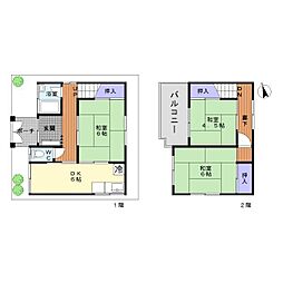 高石市綾園町2丁目　中古戸建