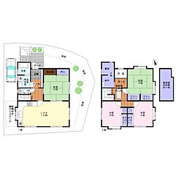 泉南郡熊取町新野田2丁目　中古戸建