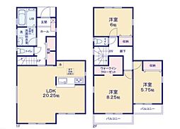 貝塚市地藏堂 2号棟　新築戸建