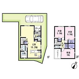 泉佐野市鶴原第18　4号棟　新築戸建