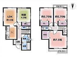 岸和田市小松里町　中古戸建