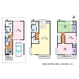 泉北郡忠岡町忠岡東3丁目　中古戸建