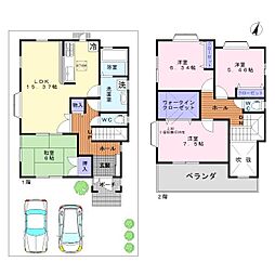 貝塚市津田北町　中古戸建