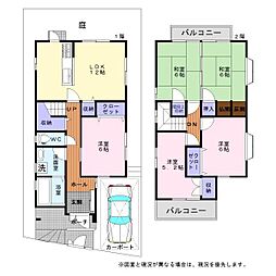 泉南市信達市場　中古戸建