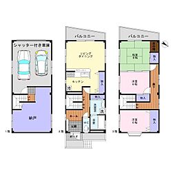 岸和田市真上町　中古戸建