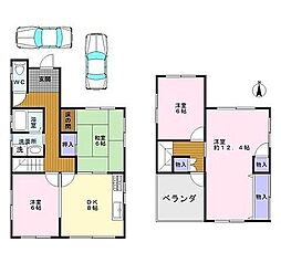 泉南郡熊取町小垣内4丁目　中古戸建