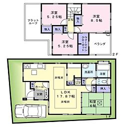 岸和田市荒木町1丁目　中古戸建