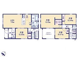 貝塚市澤5期　2号棟　新築戸建