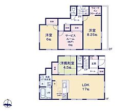 岸和田市池尻町2号棟　新築戸建