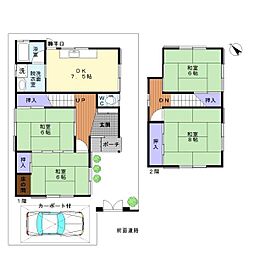 岸和田市額原町　中古戸建